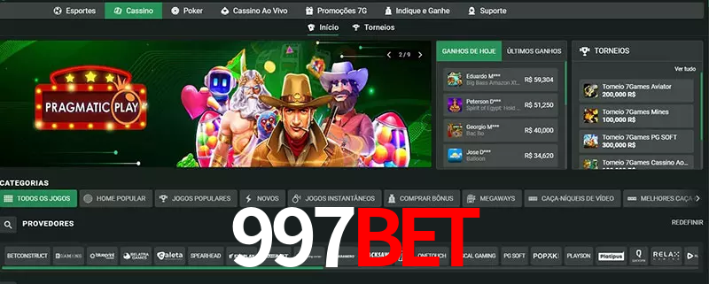 cassino 997bet